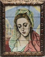V. Quismondo Toledo Pottery, Virgin Mary