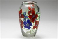 California Art Crystal Vase, Orient & Flume Studio