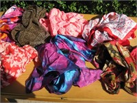 ASSORTMENT OF WOMAN'S SCARVES #1