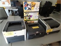 (3) Office Printers Including: