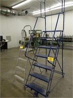 Louisville 7 Step Portable Staircase,