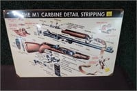"The M1 Carbine detailed Stripping"