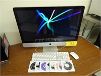 Apple i-Mac 24" All-In-One Computer