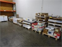 Approx (18) Pallets of Sheet Feed Paper &