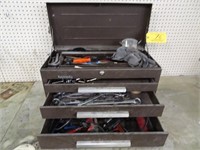 Kennedy 3-Drawer Open Top Tool Box
