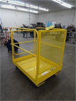 Uline 36" x 48" Castered Forklift Aerial Platform