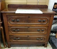 Antique Marble-top Dresser