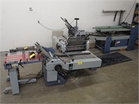 Stahl Folder Model TF56, 4/4/4, Continuous Feed