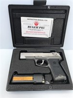 9 MM P-85 Ruger (Stainless)