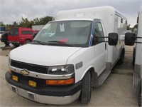 2012 CHEVROLET EXPRESS 3500 1GB3G3CGXC1174230