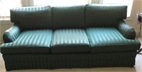 Three Cushion Sofa x2