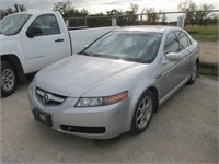 2005 ACURA TL 19UUA66205A802805