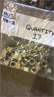 Nut 5/8-18 inch