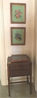 Kenmore Sewing Machine in Cabinet,