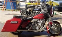 2007 Harley Davidson FLHT Electra Glide