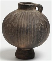 Archaic Small Black Pottery Jug