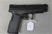 SPRINGFIELD ARMORY, XD9 MG780985, SEMI AUTOMATIC