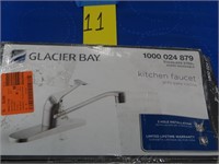 Glacier Bay kitchen faucet stainless steel