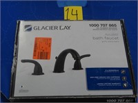 Glacier Bay Builders bath faucet oil rubbed