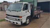 1995 Isuzu NPR Stake Bed Truck