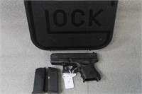 GLOCK, 26 GEN 3 SRK986, SEMI AUTOMATIC PISTOL, 9