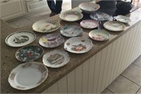 Group of Misc. Collector Plates