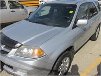 2006 ACURA MDX 2HNYD18656H001536