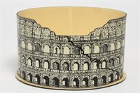 Piero Fornasetti-Style "Colosseum" Letter Holder