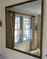 Large Beveled Mirror