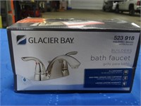 Glacier Bay Builders bath faucet polished brass