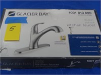 Glacier Bay Market pull out kitchen faucet