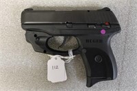 RUGER , LC9 323-85048, SEMI AUTOMATIC PISTOL, 9