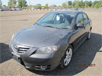 2006 MAZDA 3 184767 KMS