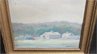Listed American Brooks R Campbell oil painting