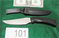 Buck 470 Knife with Sheath