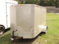 5x8 Enclosed Trailer Bill of Sale Only