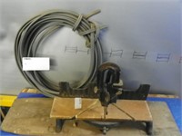 Elec wire, Stanely #150 miter saw