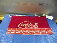 Coca-Cola money apron & Coca-Cola coasters