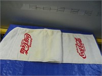 Coca-Cola hand towel