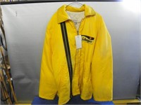 Avon Sportswear Schweppes Yellow XL jacket
