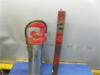 Pr of fire extingushers