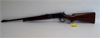 Winchester model 71 lever action 348WCF rifle.