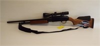Mossberg model 500 20 gauge pump shotgun with a