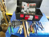 Jobmate box c/w qty of tools