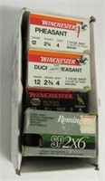 (2) Full boxes of 12 gauge Winchester 2 3/4" 4