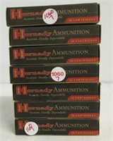 (6) Full boxes of Horandy 204 Ruger 32 and 40