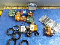 Qty of bearings & seals (Hypro pump parts) etc