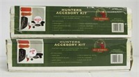 (2) Great Outdoorsman Hunters Accessory kits.