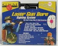 New in box GSM Laser Gun Bore sighting system.