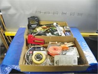 Drill bits, solder, mech wire etc